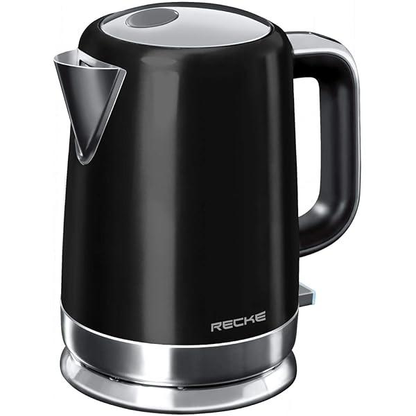 Электрочайник Recke KT-15, чёрный