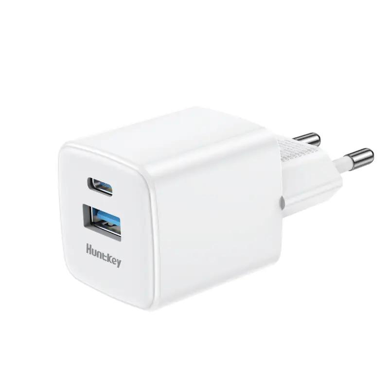 Huntkey G35 GaN 35W çalt zarýad beriji (Ýewropa standarty)