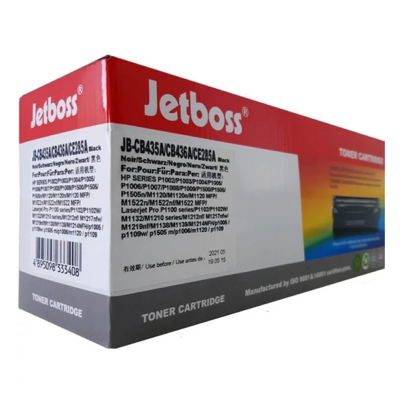 Toner-kartrij Jetboss JB-CE285A / CB435A / CB436A, Canon 725/712/713