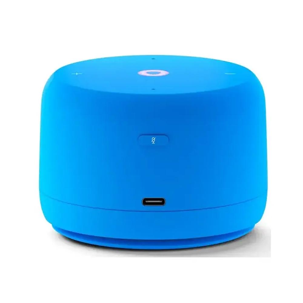 Akylly kolonka täze Yandex stansiýa laýt 2, gök reňkli