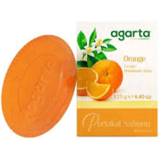 AGARTA Tebigy sabyn Pyrtykal (150 gr)