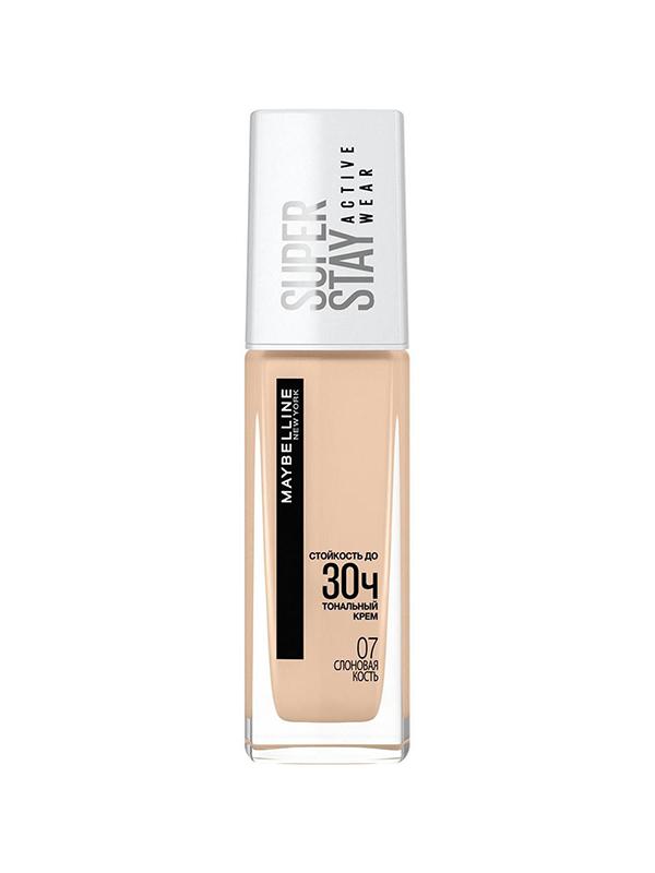 Tonal krem - Maybelline Super Stay Foundation №07