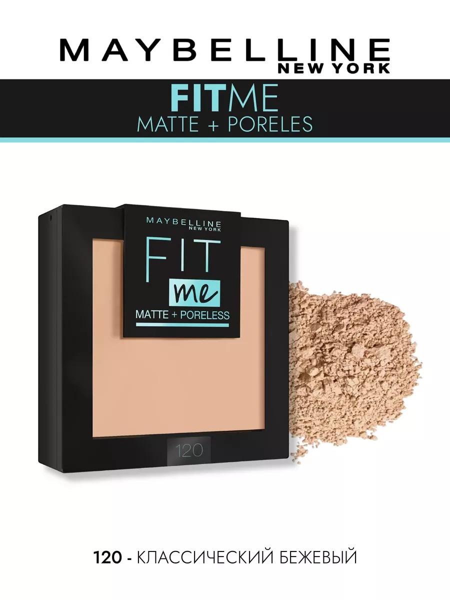 Pudra mat - Maybelline Fit Me Matte Poreless Powder №120