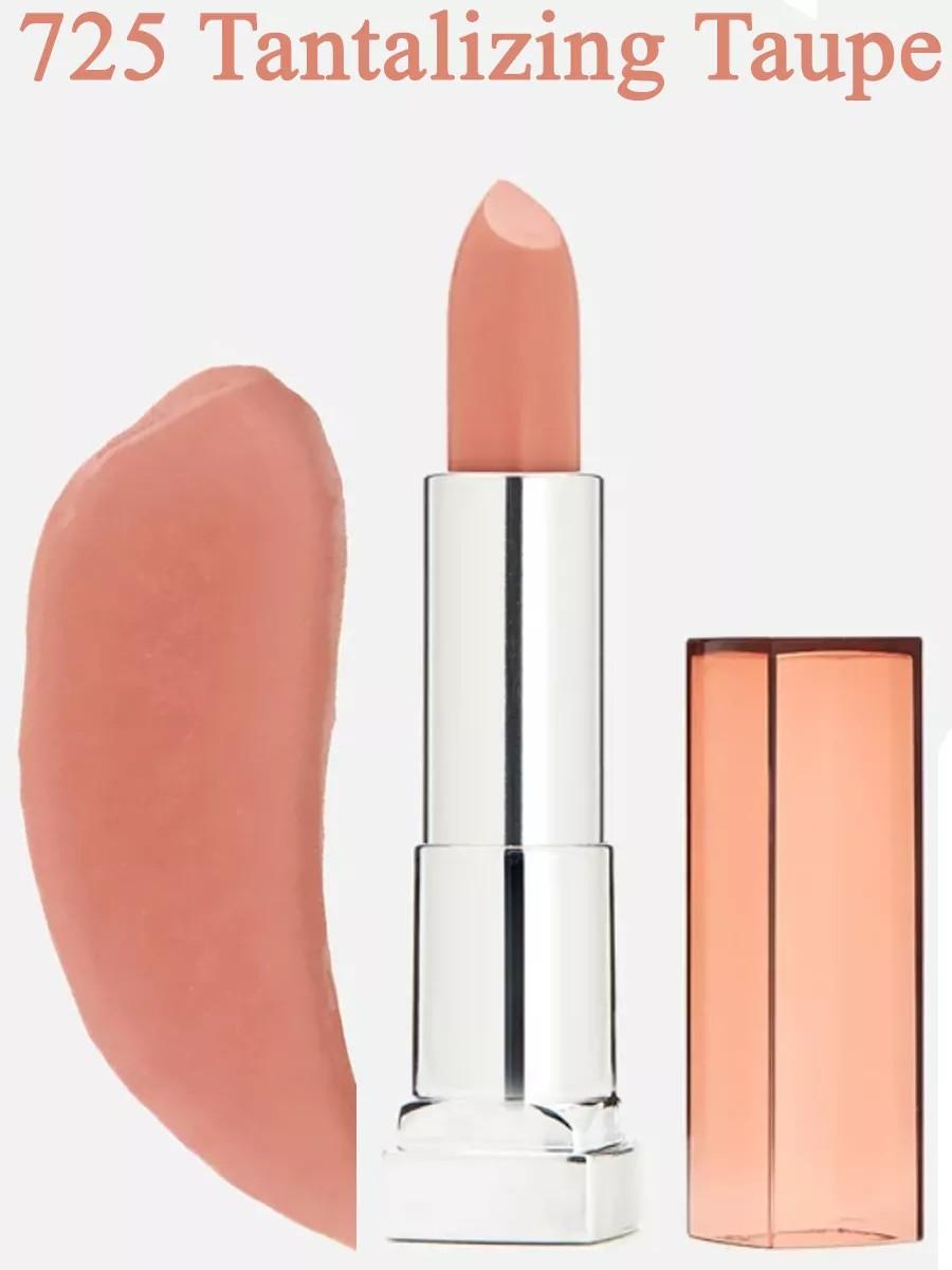 Pomada - Maybelline Color Sensational Lipstick №725