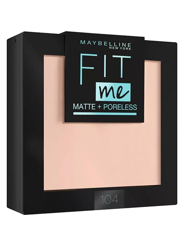 Pudra mat - Maybelline Fit Me Matte Poreless Powder №104