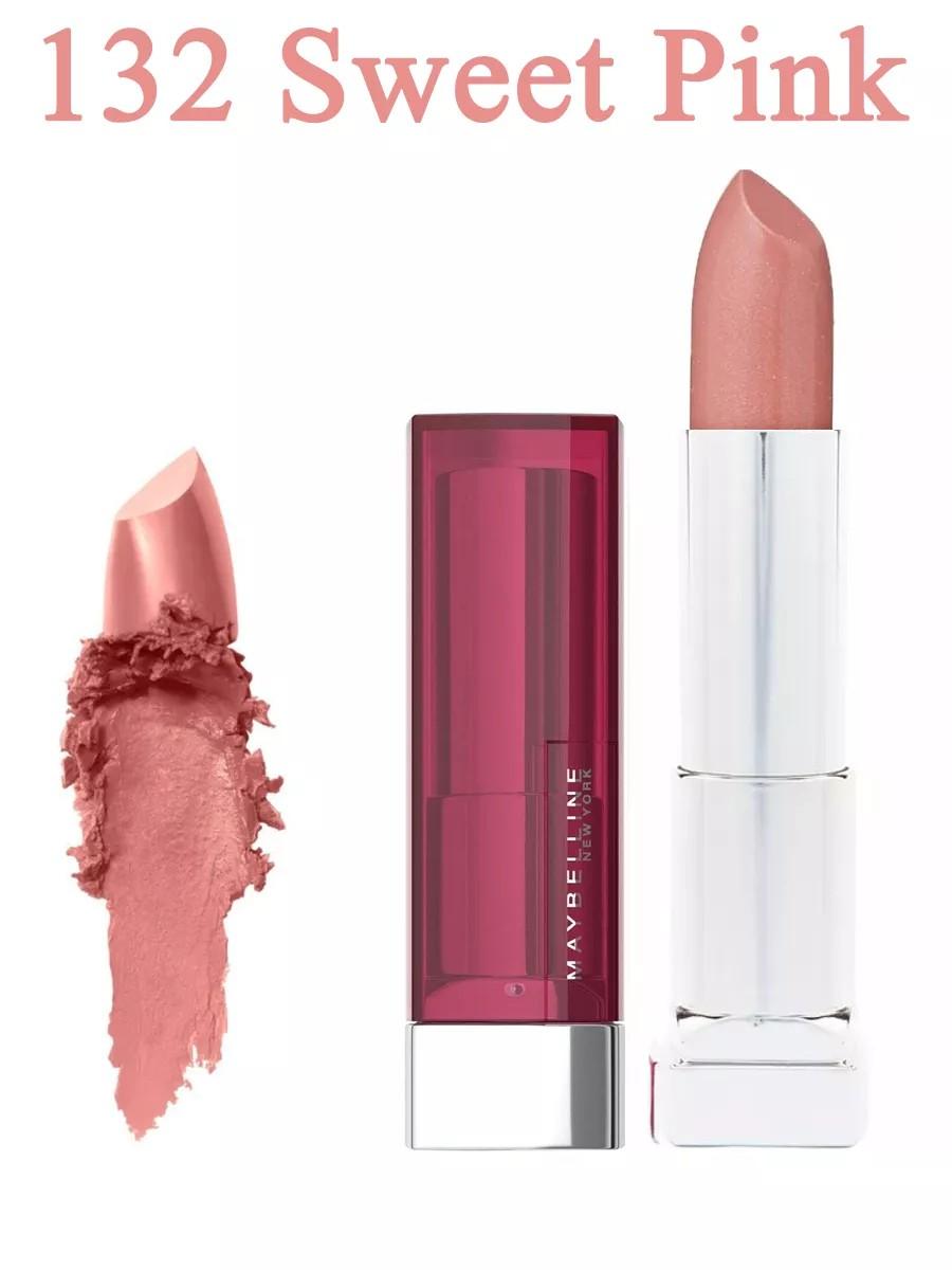 Pomada - Maybelline Color Sensational Lipstick №132