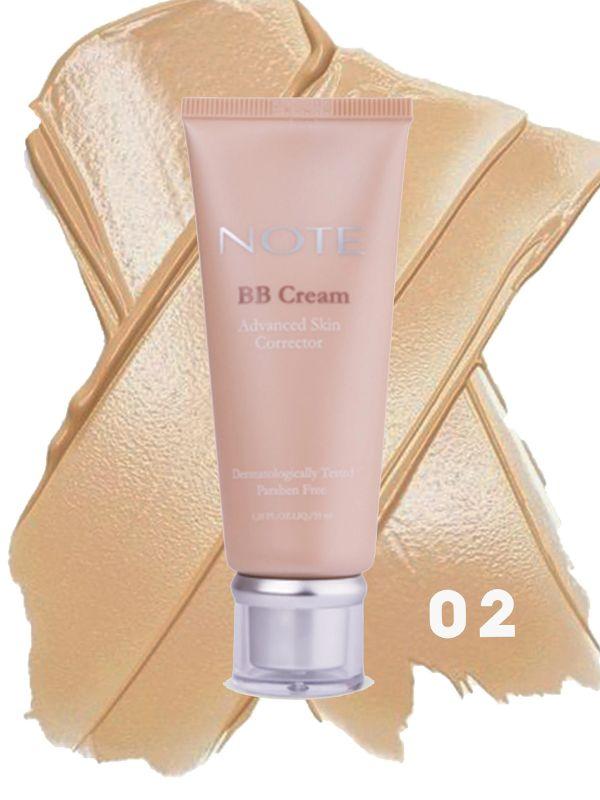 BB krem - Note BB Cream №02