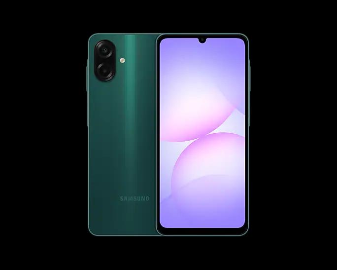 Smartfon Samsung A07 4/64 GB, ýaşyl