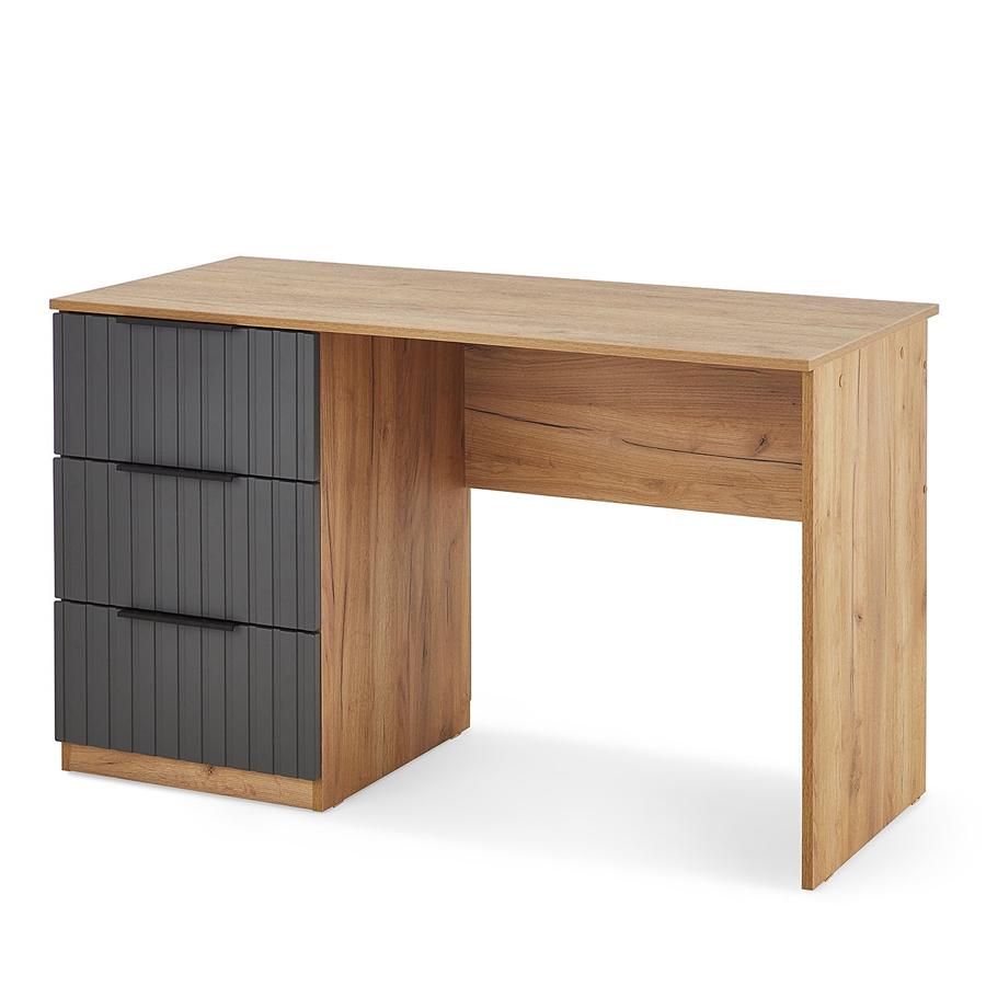 Hilton ýazuw - kompýuter stoly, Antrasit 