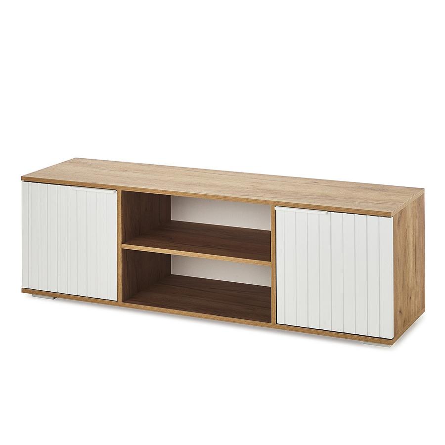 HILTON WHITE telewizor podstawkasy 