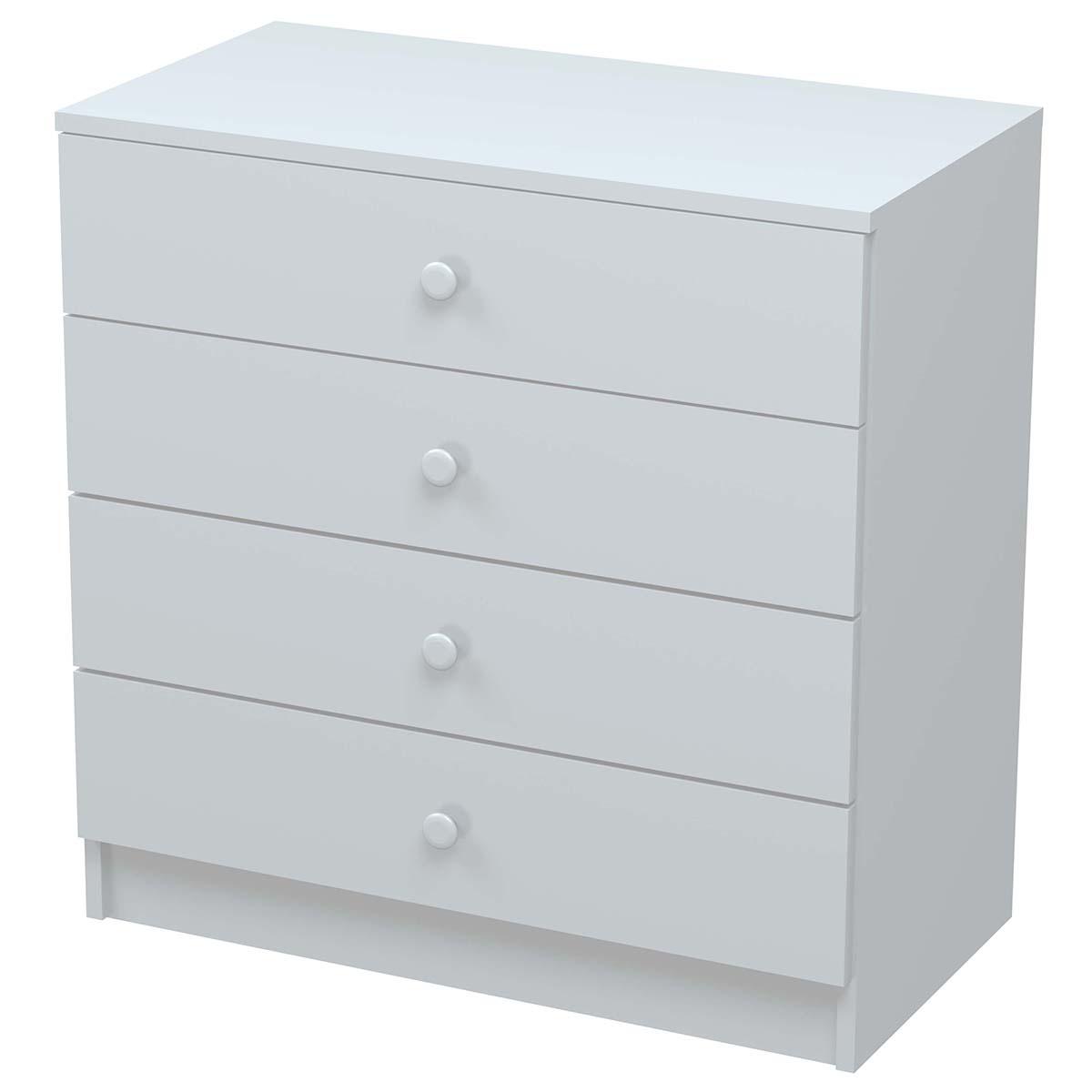 Çagalar üçin 4 çekmeli sandyk