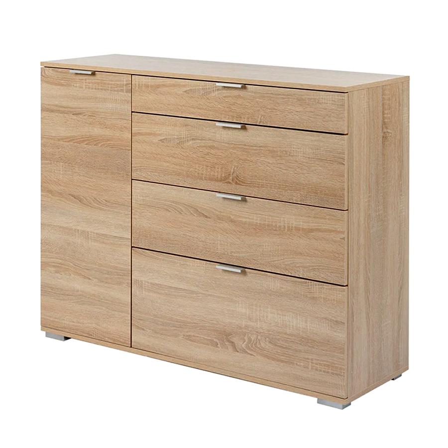 Poppins komody 4 çekmeli 