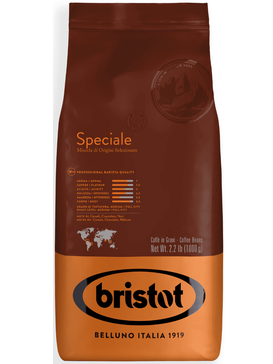 Кофе в зернах Bristot "Speciale" - 1 кг
