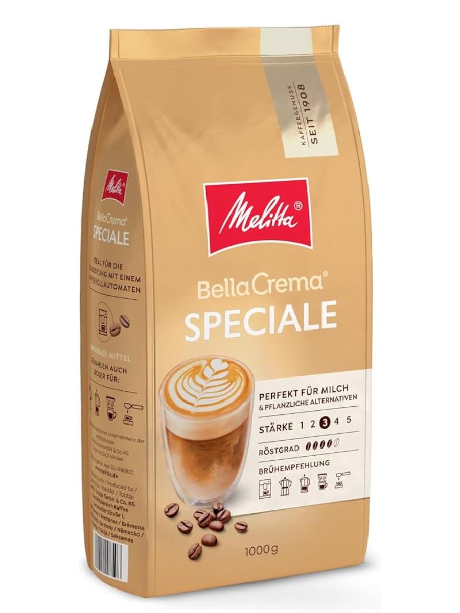 Кофе в зернах Melitta BellaCrema "Speciale" - 1 кг