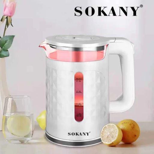 Elektrik çäýnek Чайник Sokany SK-1028