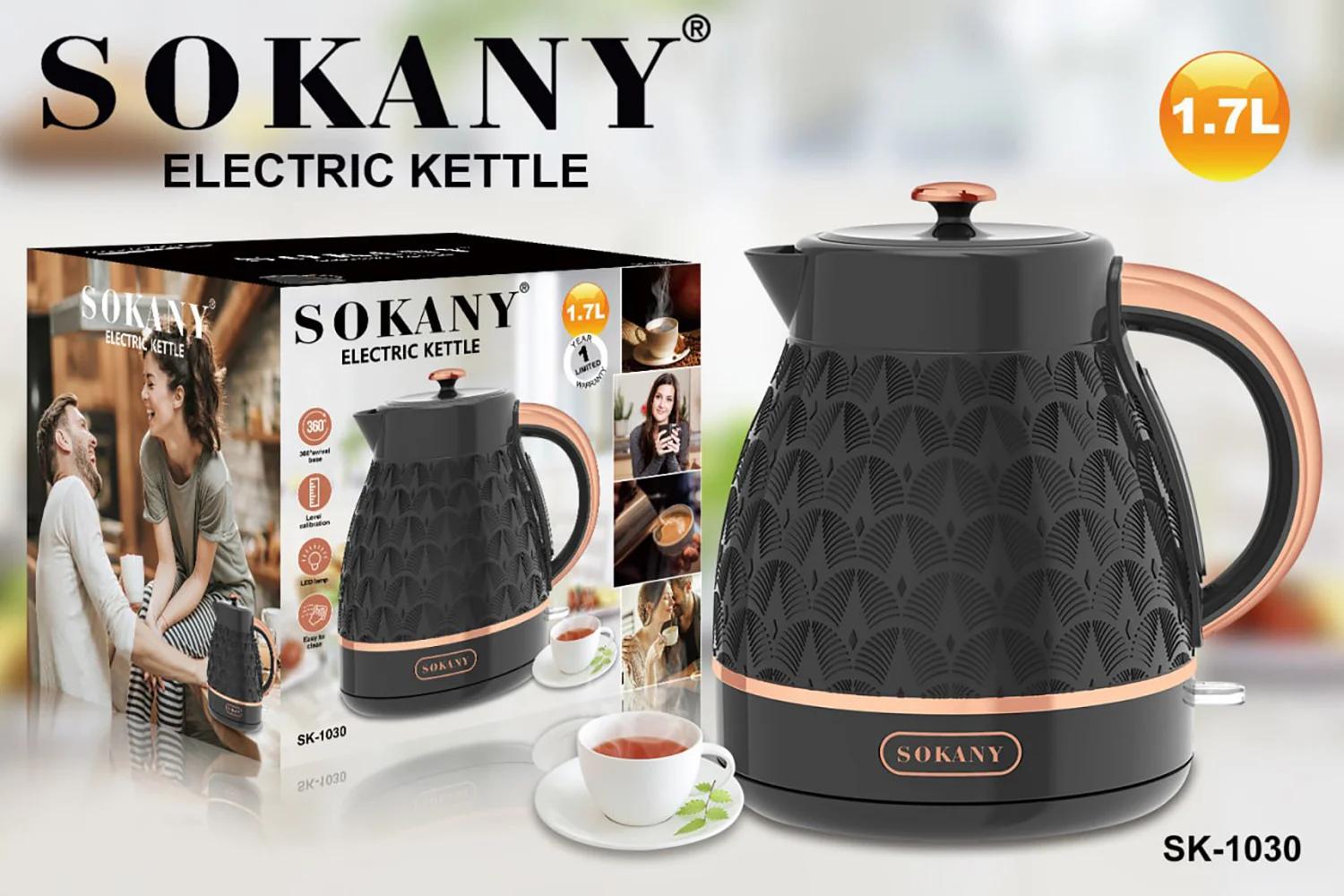 Elektrik çäýnek Sokany SK-1030