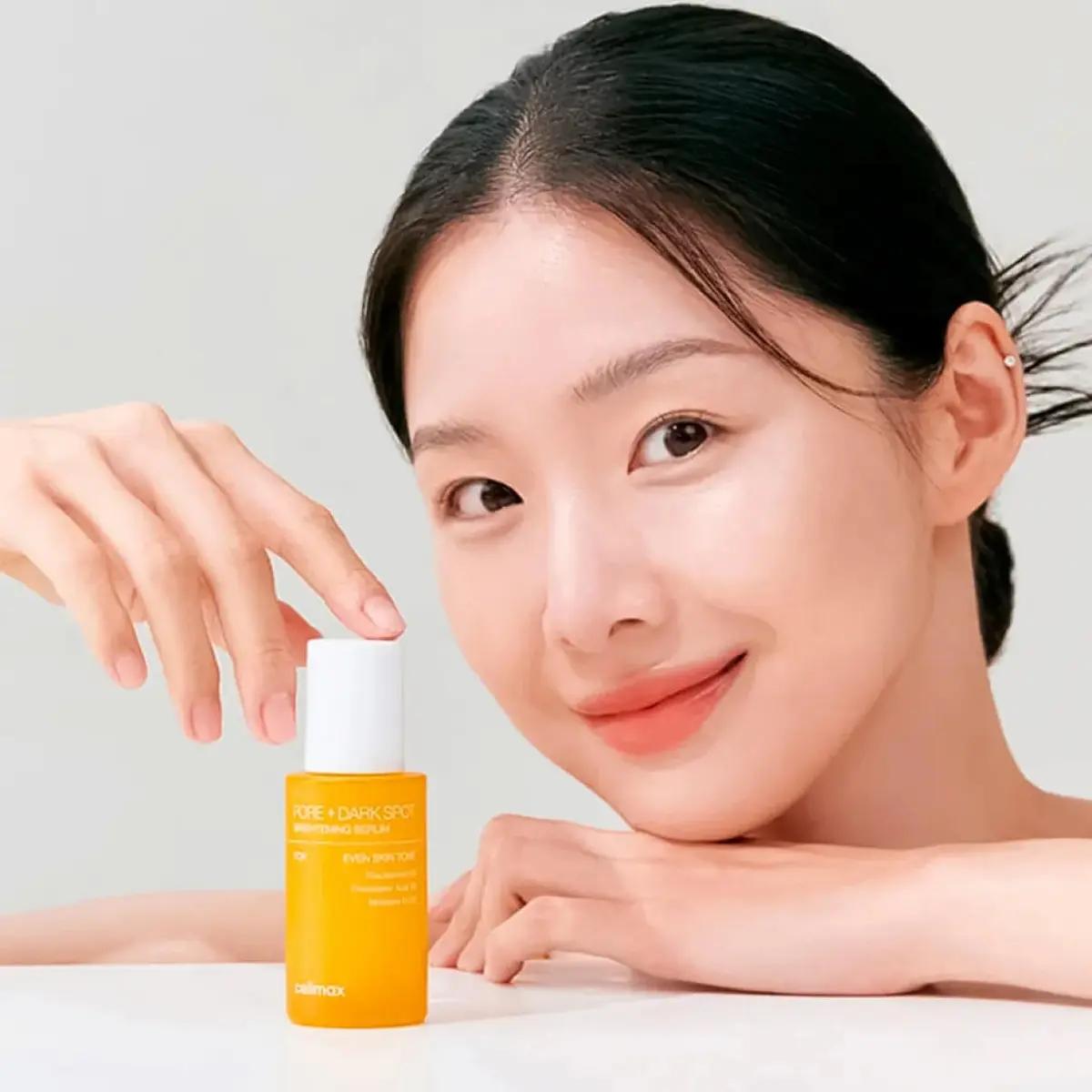 Celimax düwürtük yzly we ýakally ýüzler üçin syworotka Niacinamide 5% 30 ml (ORIGINAL)