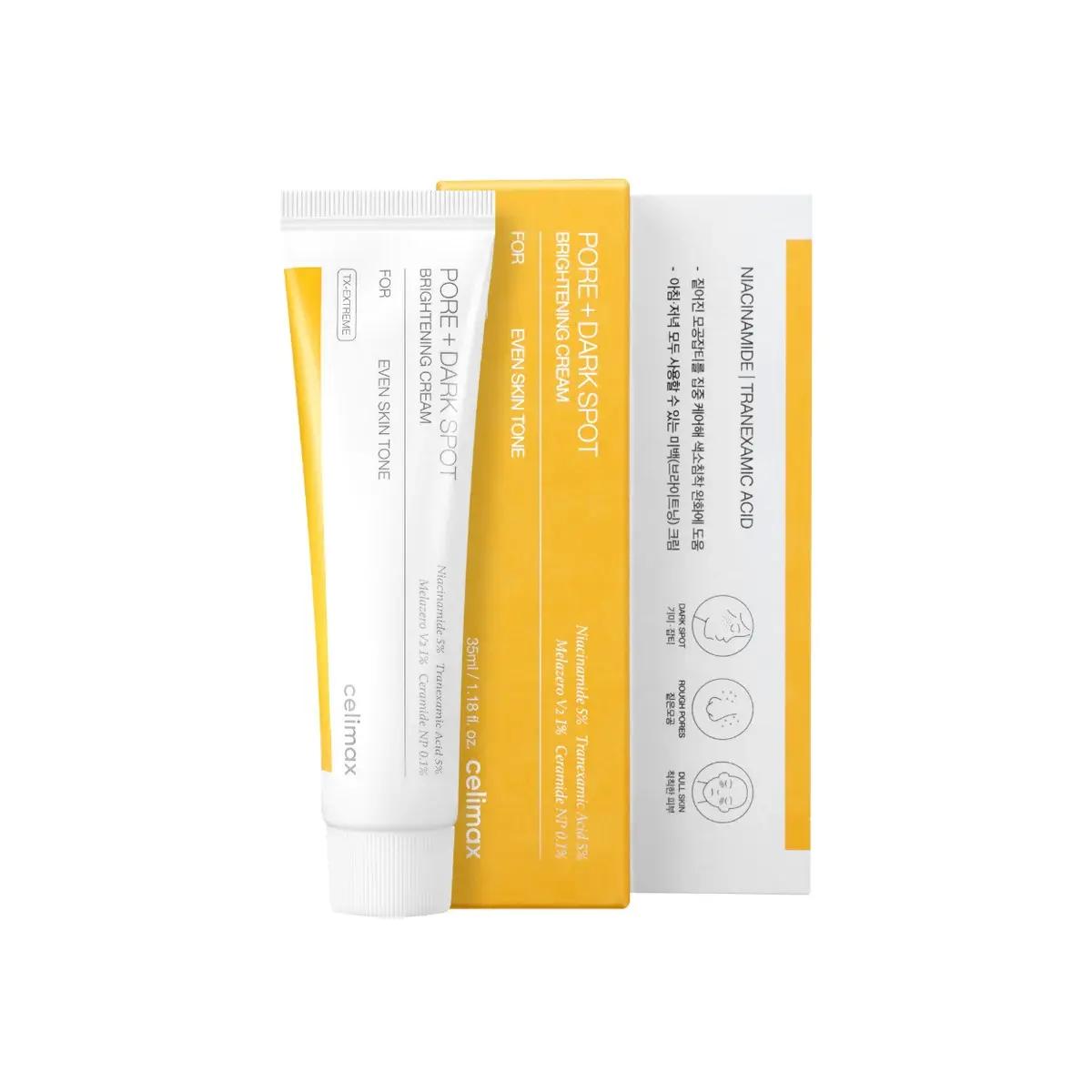 Celimax düwürtük yzly we ýakally ýüzler üçin krem Niacinamide 5% 35 ml (ORIGINAL)