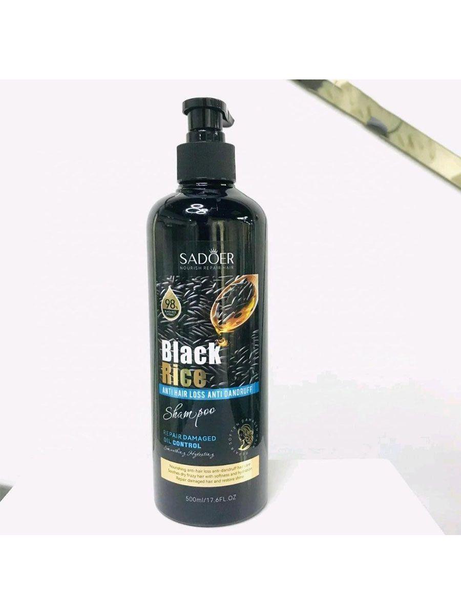 SADOER saçyň dökülmesine we goňaga garşy şampun 500 ml	