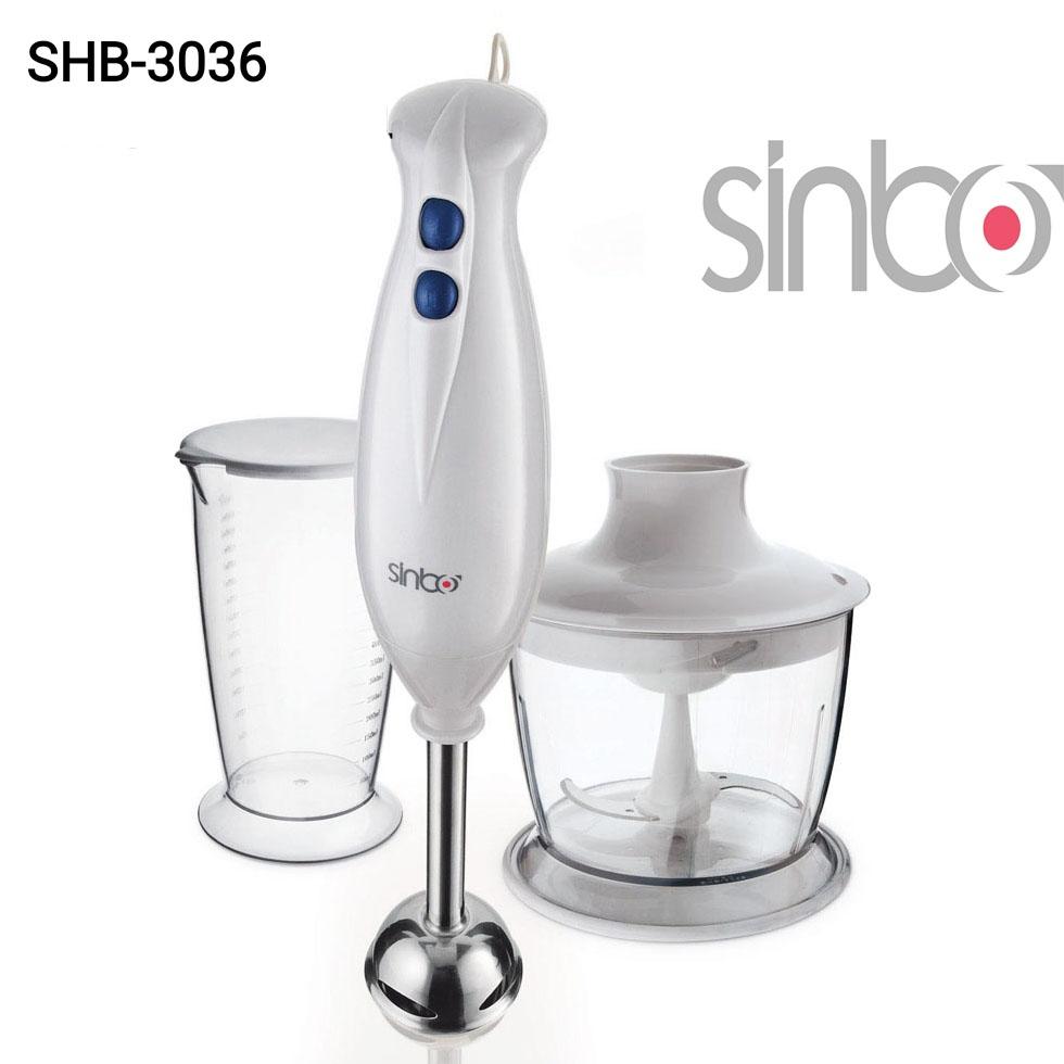 Погружной блендер Sinbo SHB 3036