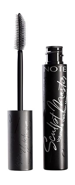 Kirpik üçin tuş NOTE SCULPT MASTER MASCARA 02  8 ML  