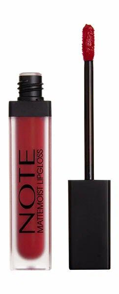Dodaklar üçin mat ýalpyldawuk  NOTE MATTEMOIST LIPGLOSS 6 ML № 407