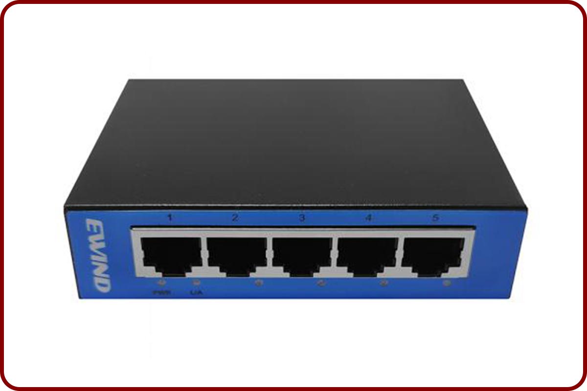 Ulgamlaýyn kommutator EWIND EW-S1505CF-NB