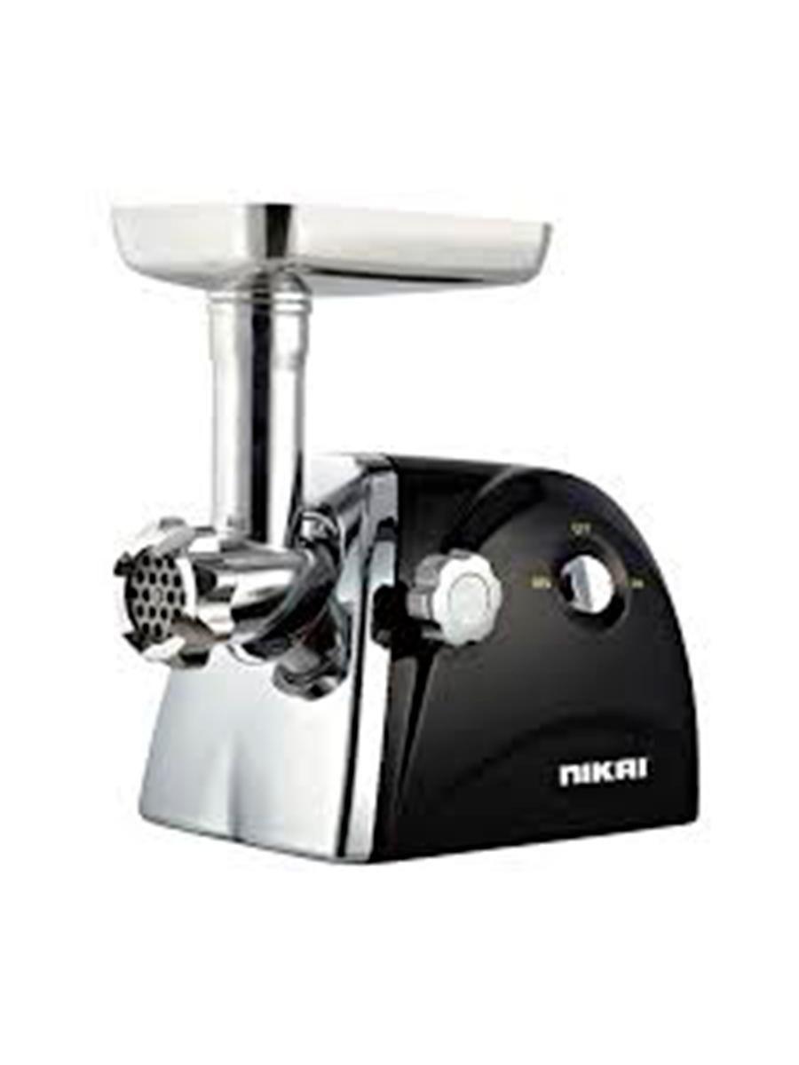 Электрическая мясорубка Nikai NMG742RU (Черная)