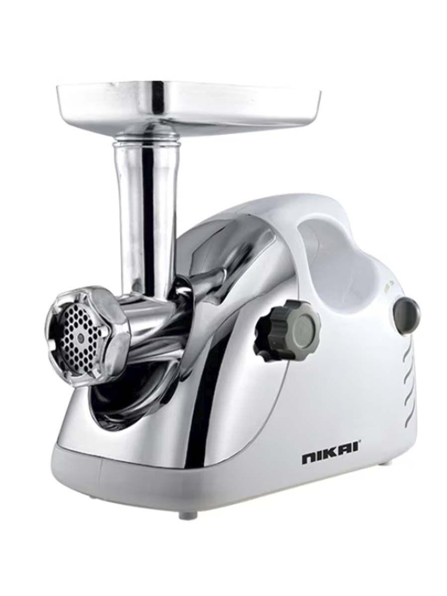 Электрическая мясорубка Nikai NMG746 (Белая)