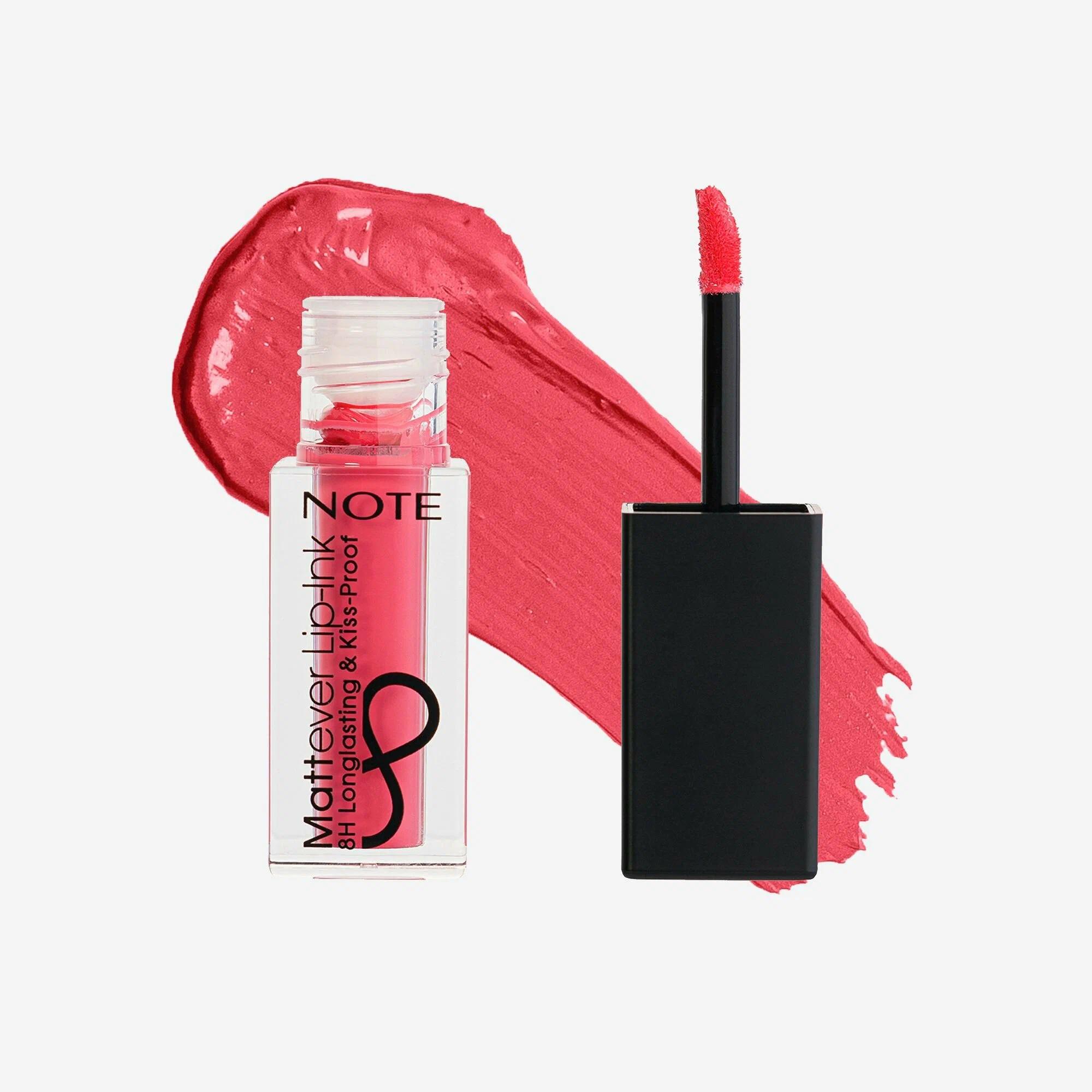 Suýuk mat dodak pomada-tinti NOTE MATTEVER LIP-INK №10