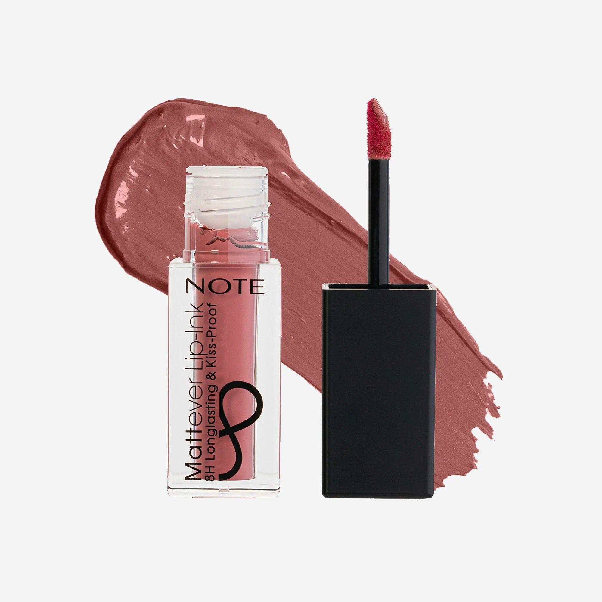 Suýuk mat dodak pomada-tinti NOTE MATTEVER LIP-INK №6