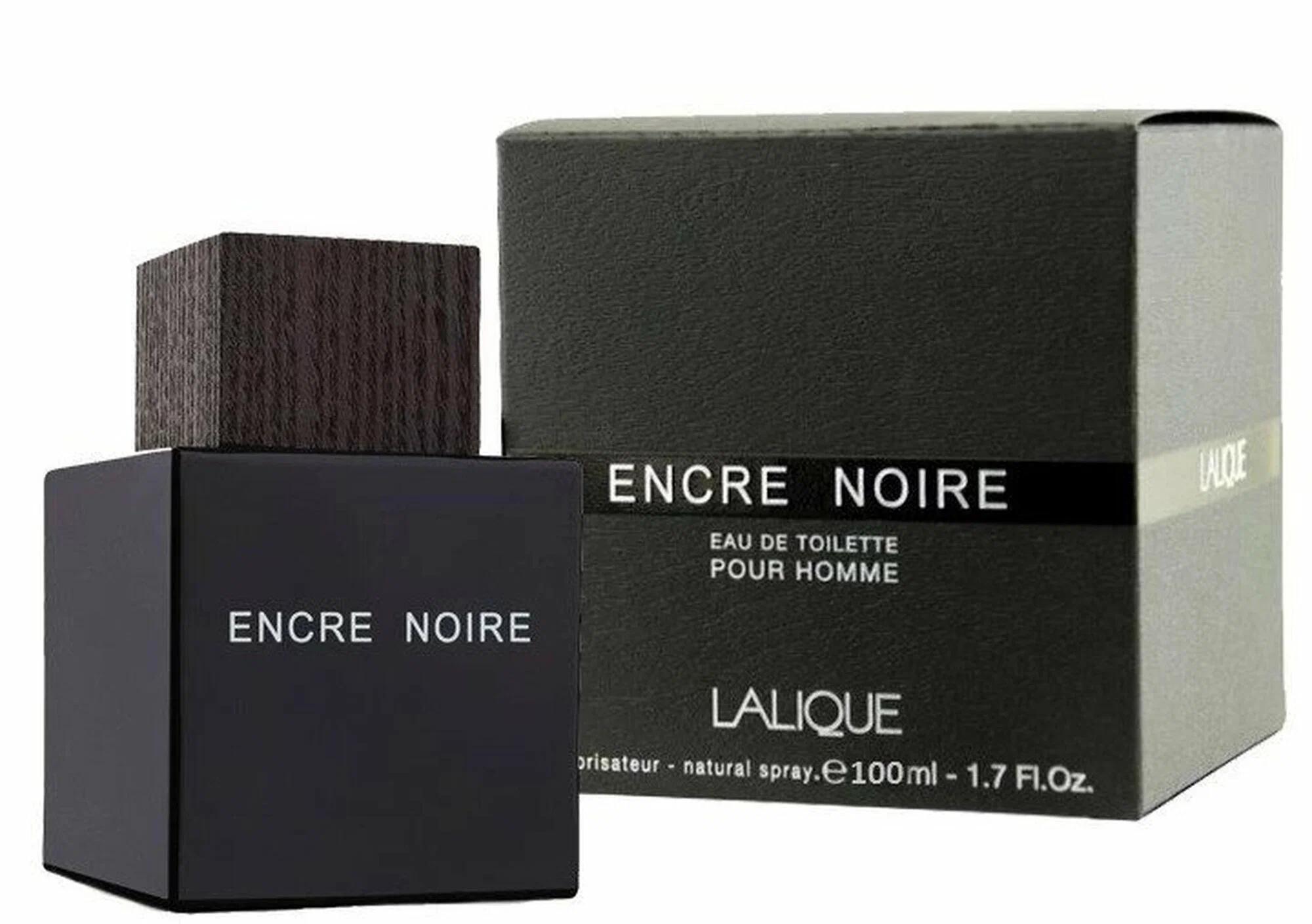 Lalique Encre Noire Pour Homme tualet suwy 100 ml