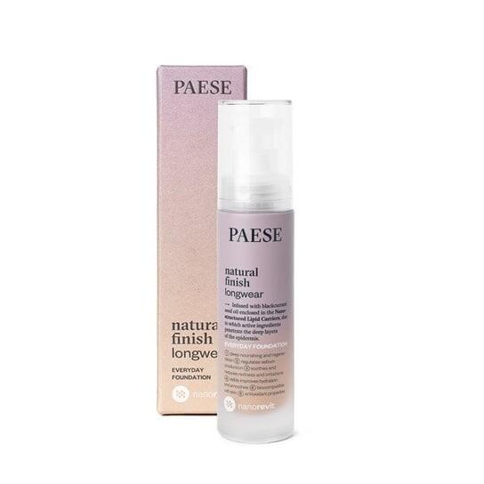 PAESE Natural Finish Longwear tonal esasy, reňki 1.5 Nude (30 ml)