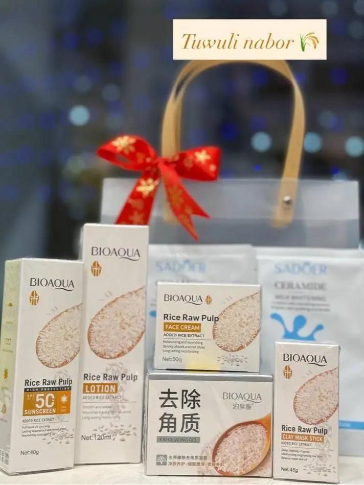 Sowgatlyk toplumy (losýon,spsf krem,krem-pilling, stik maska ,ýüz üçin nemlendiriji maska 2 sany)