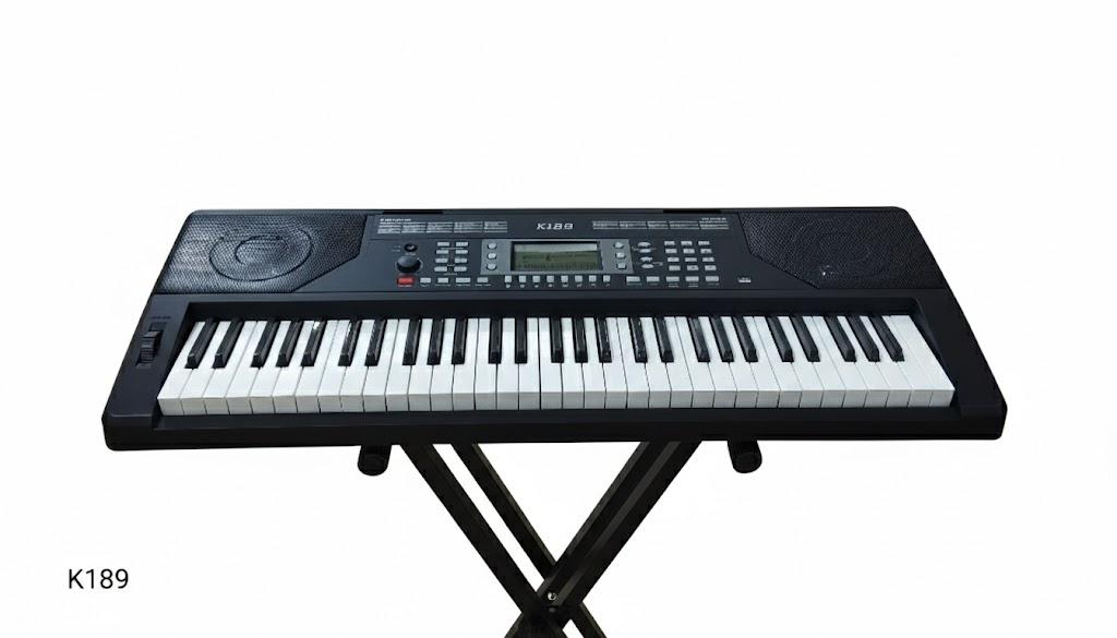 Синтезатор K-189, чёрный, Китай