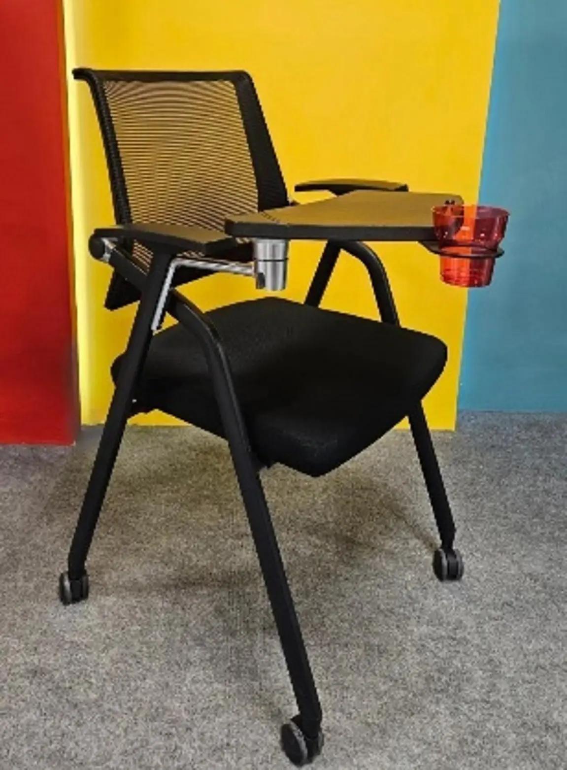 Pýupitrli (stolly) köp funksional okuw kürsisi D190, gara