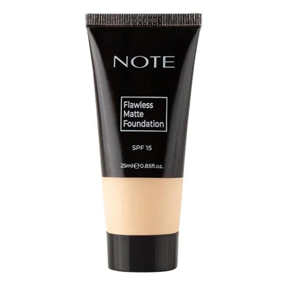 Tonal kremi - Note Flawless Matte Foundation №01