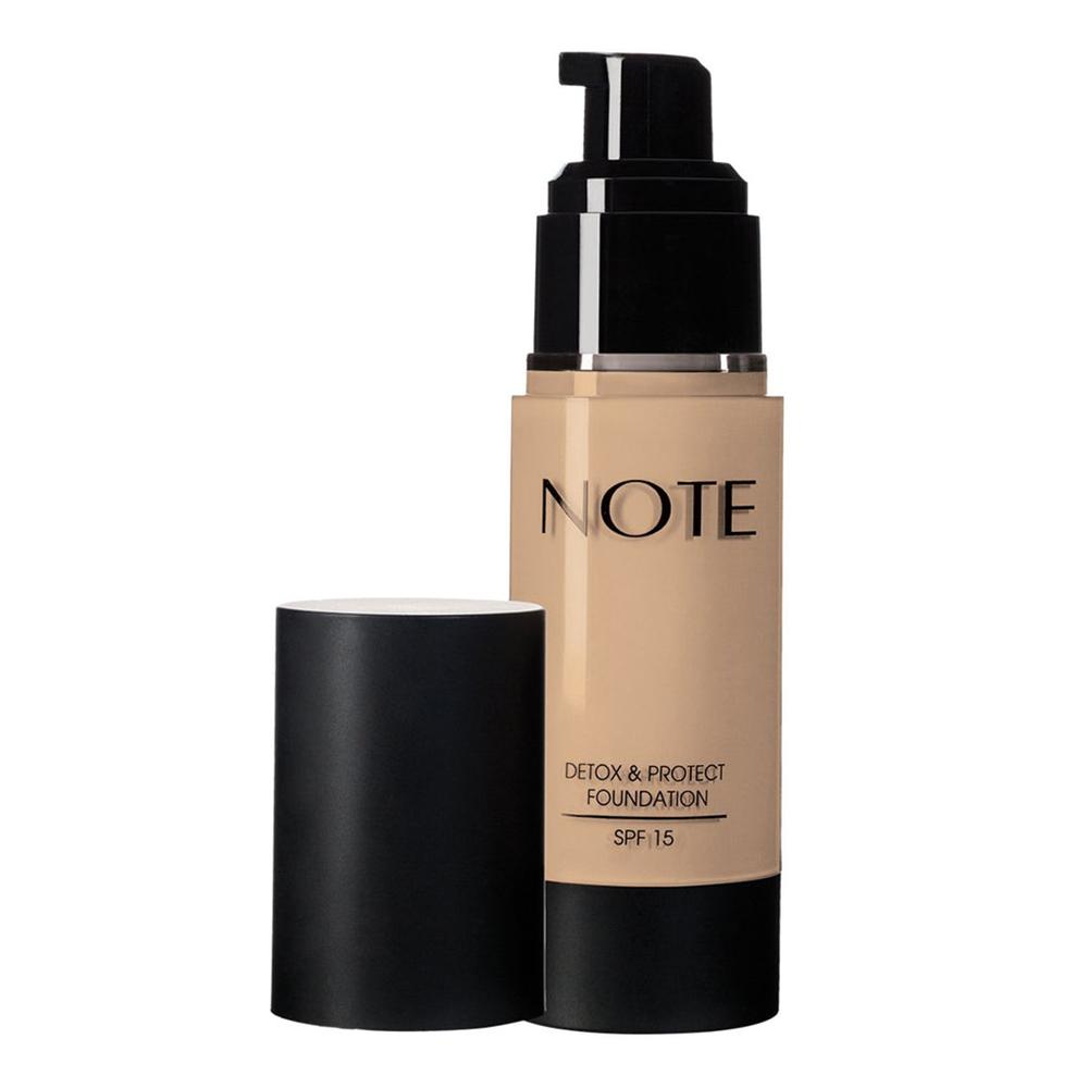 Tonal kremi - Note Detox & Protect Foundation №01 (30 ml)