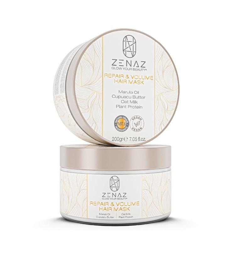 ZENAZ «Dikeltmek we göwrüm» saç maskasy (200 gr)