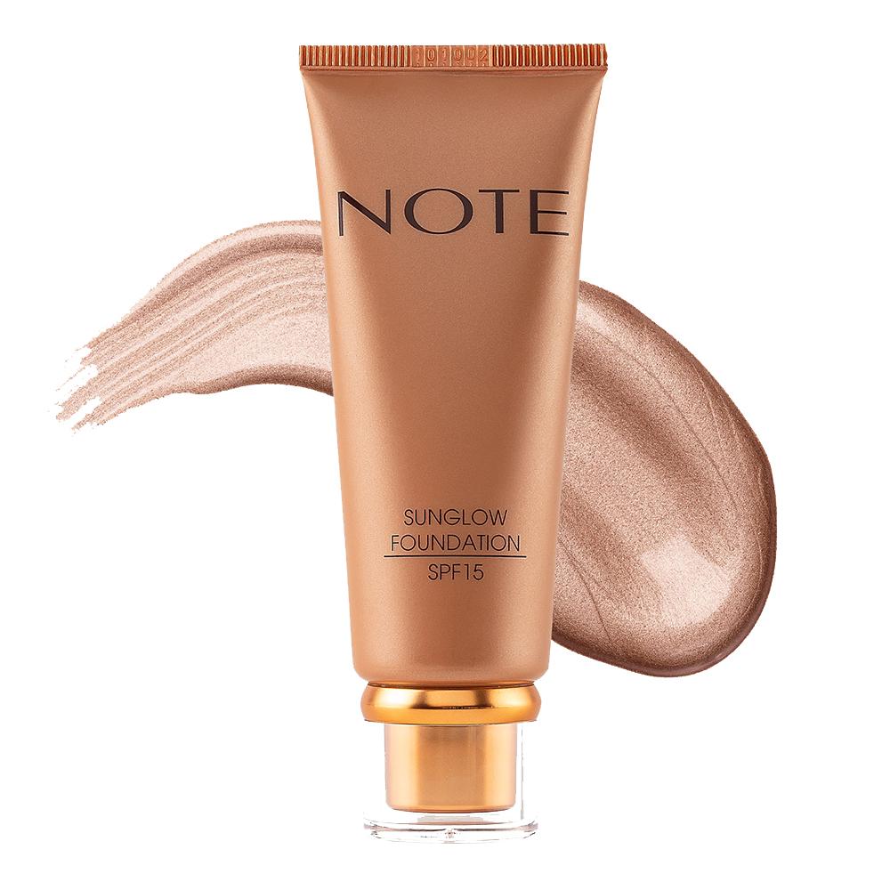 Tonal kremi - Note Sun Glow Foundation №10