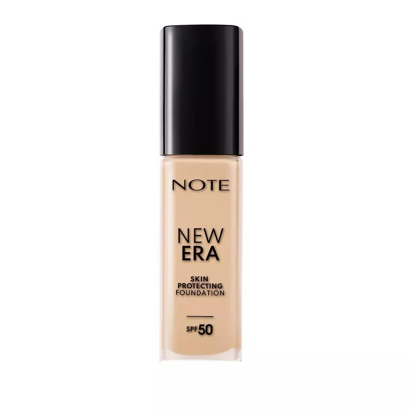 Tonal kremi - NOTE New era skin protecting foundation №120 (30 ml)
