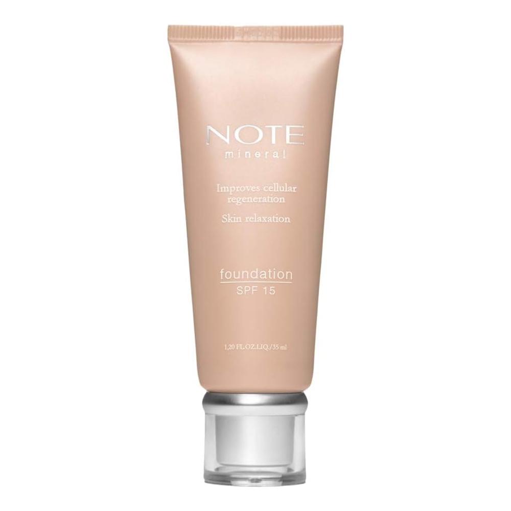 Tonal kremi - Note Mineral Foundation №401