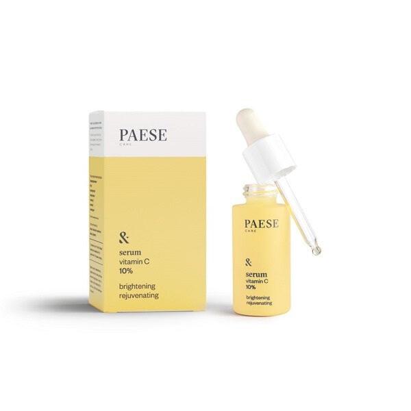 Ýüz üçin syworotka Paese Vitamin C Serum 10% Brightening, (15 ml)