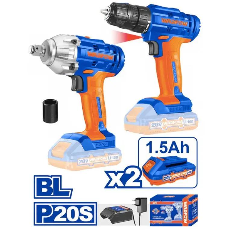 Toplum Boltowýort 20V + Shurupowýort 20V WCK2017