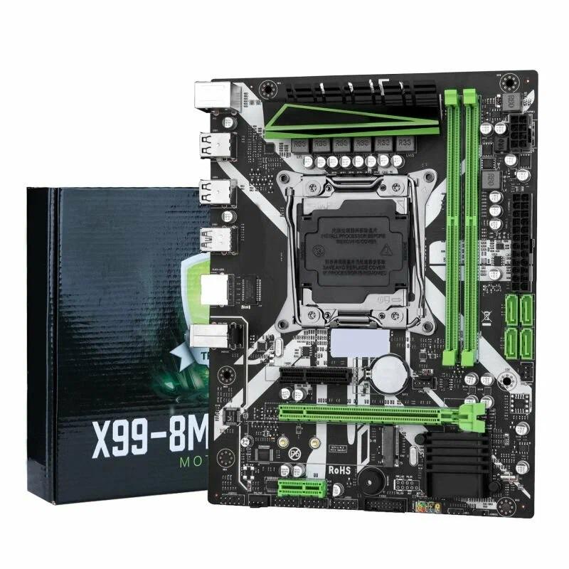 X99 8M-F (LGA 2011v3) ene platasy