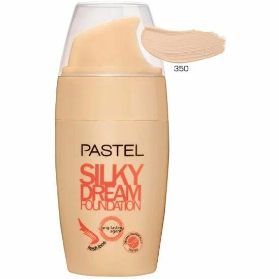 Ýüz üçin tonal Silky Dream Foundation, 350