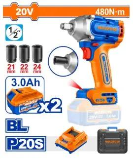 Simsiz (akkumulýatorly) urgyly gaýka açary WCD1B48