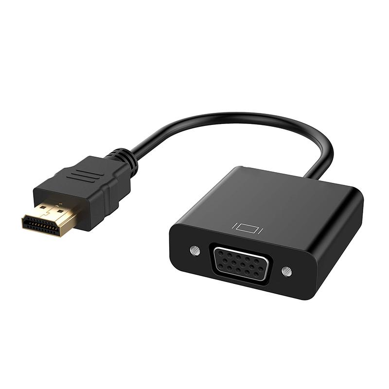  HDMI - VGA adapter-geçirijisi