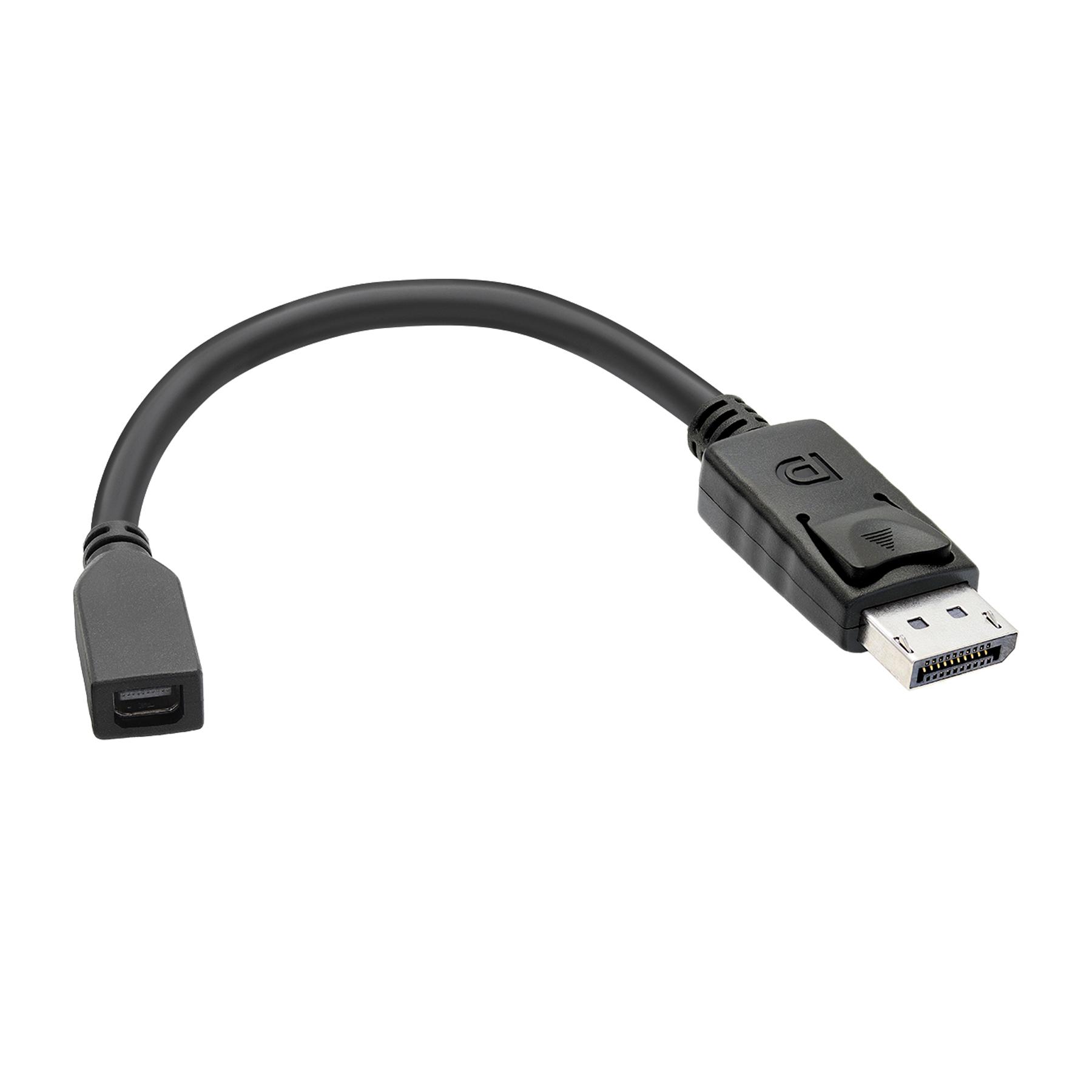 Mini DisplayPort - DisplayPort adapter-kabeli