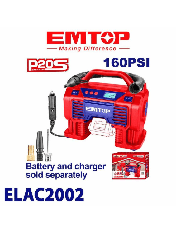 Компрессор Emtop ELAC2002